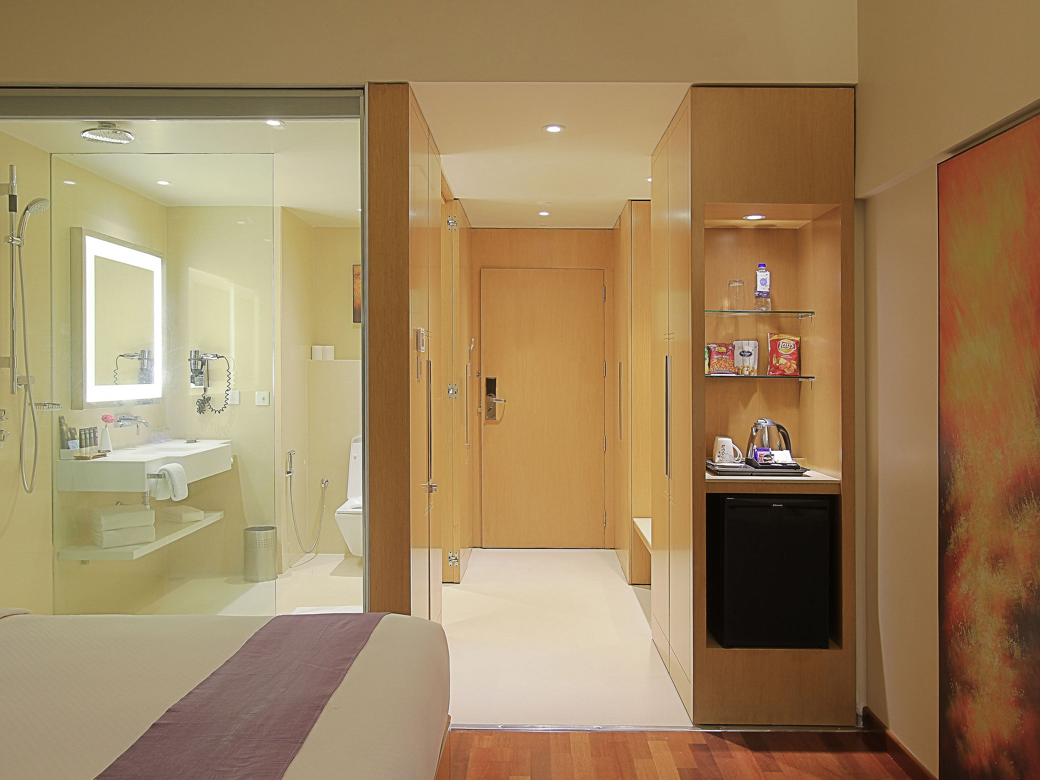 Novotel Twin Room
